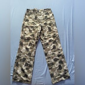 vintage bape cargos